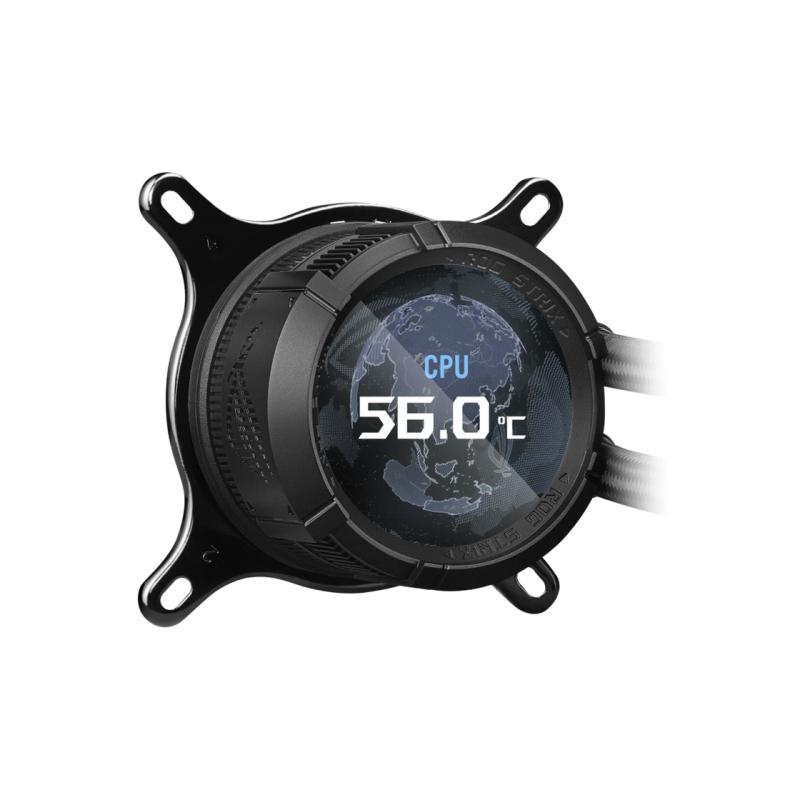 Кулер для процессора Asus ROG Strix LC III 360 ARGB LCD