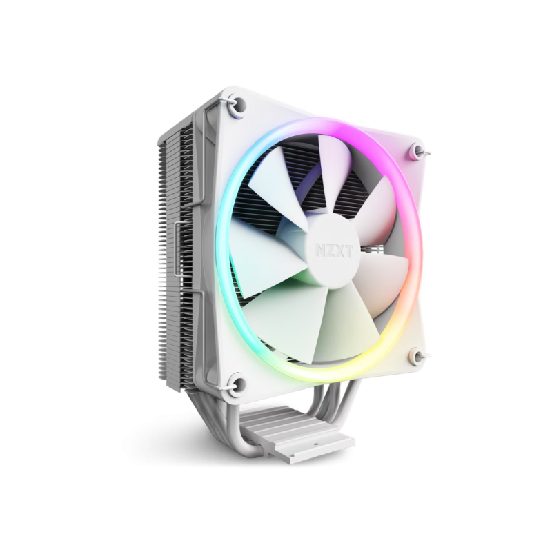Кулер для процессора NZXT T120 RGB, White