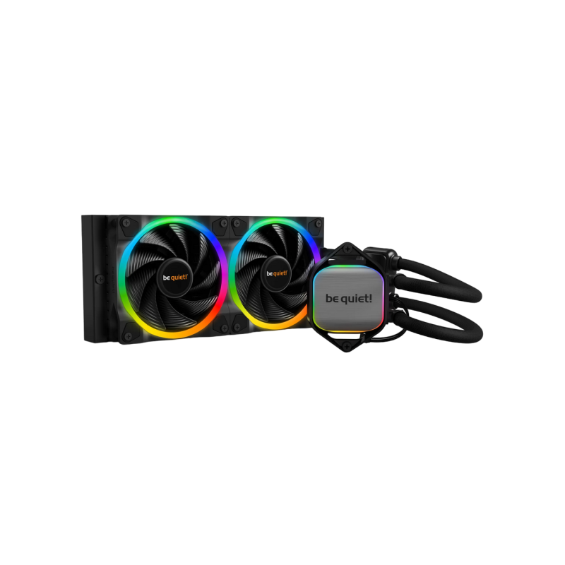 Кулер для процессора Be Quiet Pure Loop 2 FX 240mm, Black
