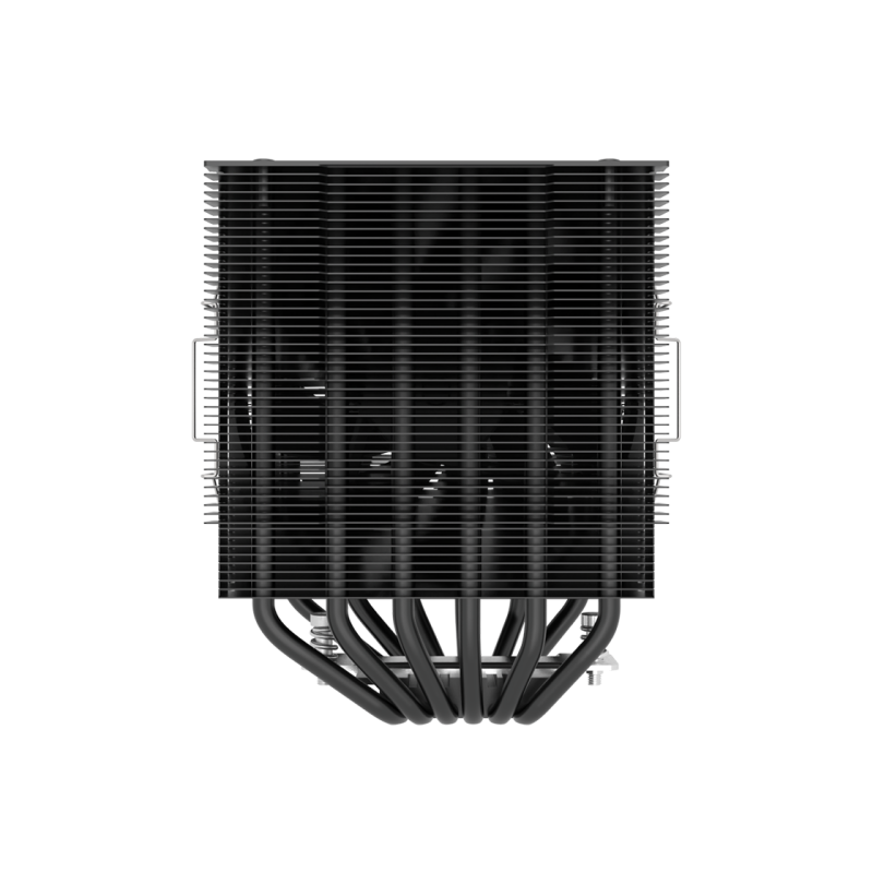 Кулер для процессора Gamemax TWIN600 BK, Black