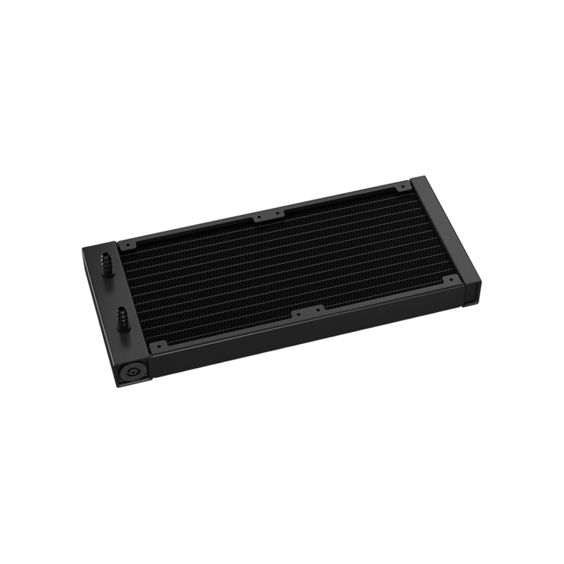 AIO Liquid Cooling Deepcool "LE240 V2" (<31.6dBA, 500-2100RPM, 75.89CFM, 2x120mm, 2500-3400 RPM, ARGB