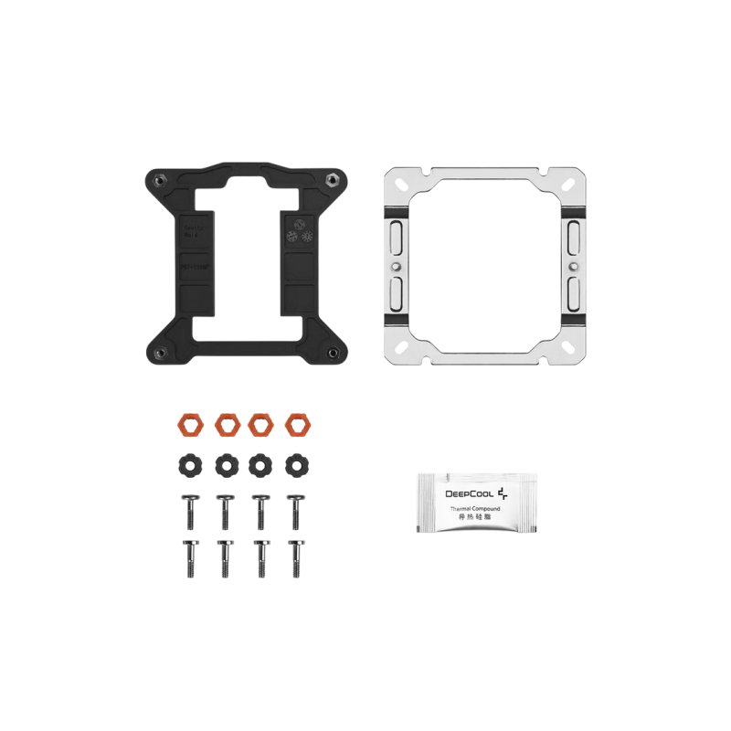 Кулер для процессора Deepcool AG500 G2 ARGB, Silver