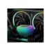 AIO Liquid Cooling Deepcool "LE360 PRO" (<36.07dBA, 400-2400RPM, 66.23CFM, 3x120mm, 2500-3400RPM, ARGB
