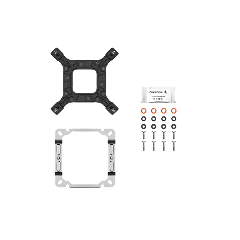 AC Deepcool "AK500S DIGITAL SE" (≤28dB, 500-1850RPM, 68.99 CFM, 120mm, ARGB, 5x6mm, Display, 904g.) Black