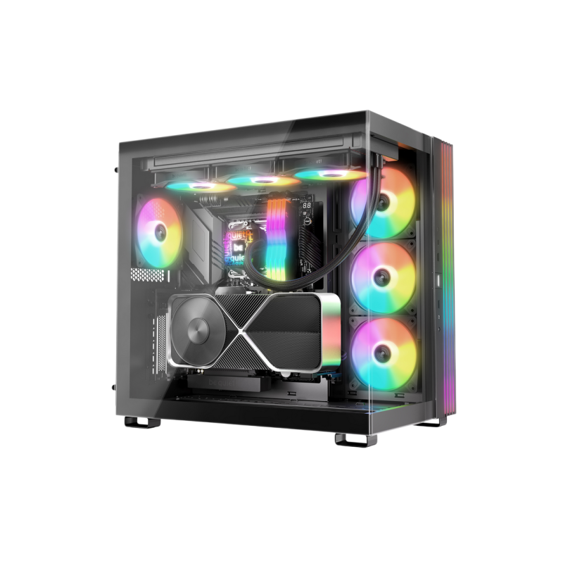 Система жидкостного охлаждения "все в одном" Be quiet! "Pure Loop 3 LX 360 мм" (15,4-37,2 дБ, 3 x 120 мм, ШИМ, 2100 об/мин, 61,8 куб. фут/мин, насос)