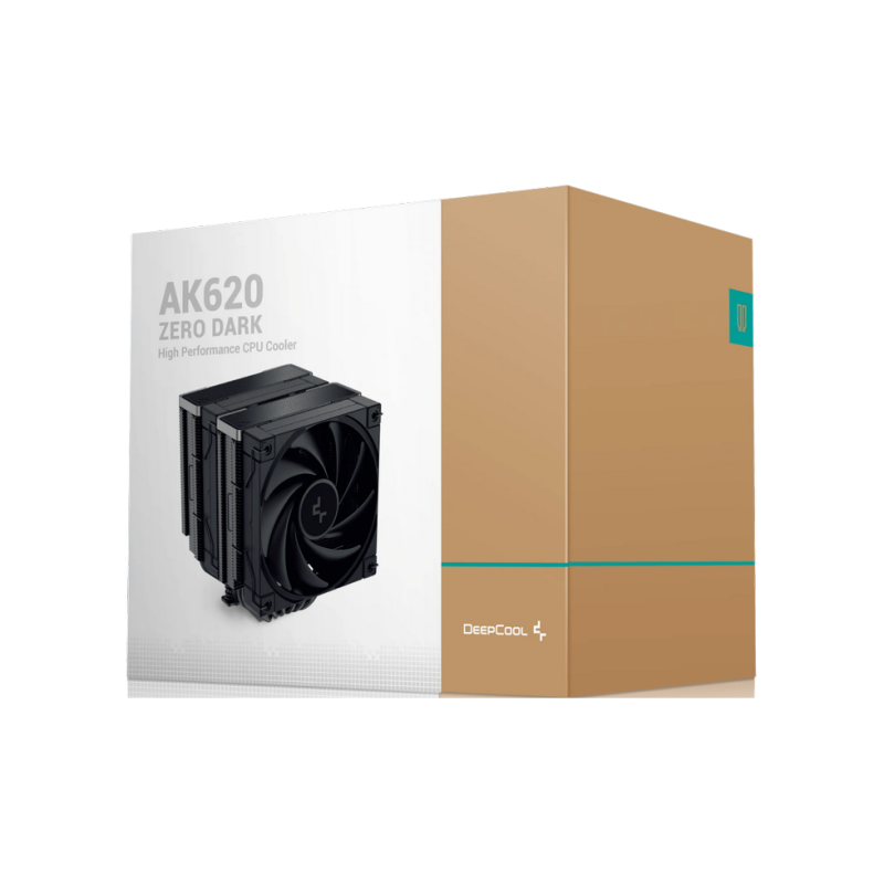 Кулер для процессора Deepcool AK620 Zero Dark