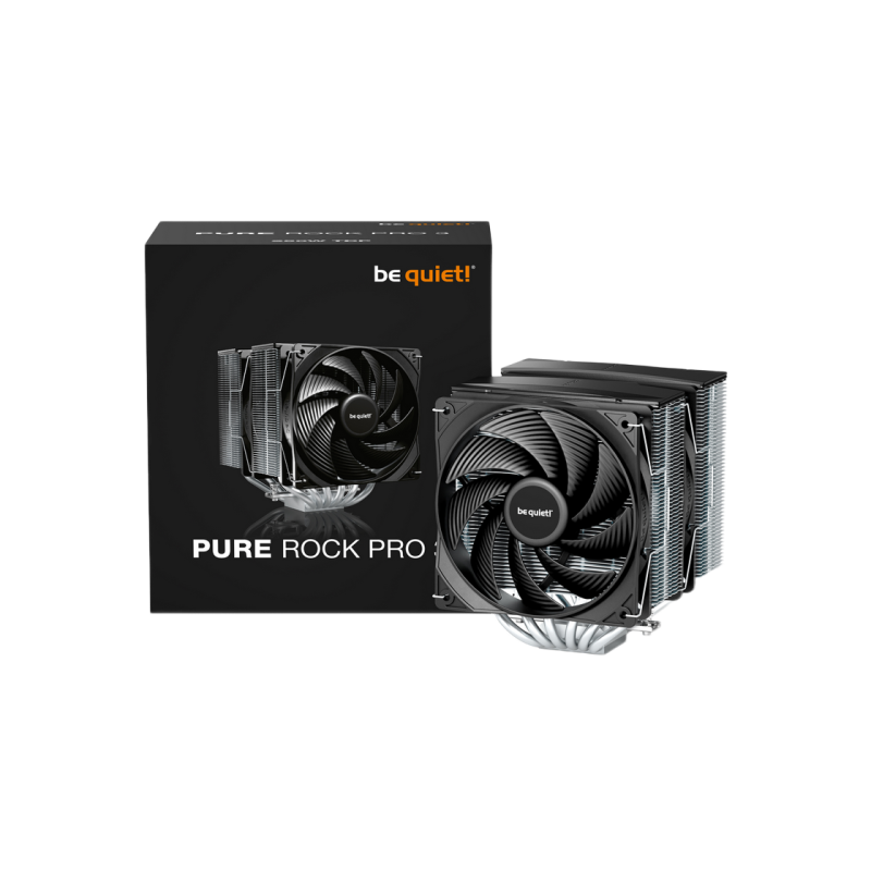 Кулер для процессора Be Quiet Pure Rock Pro 3, Silver