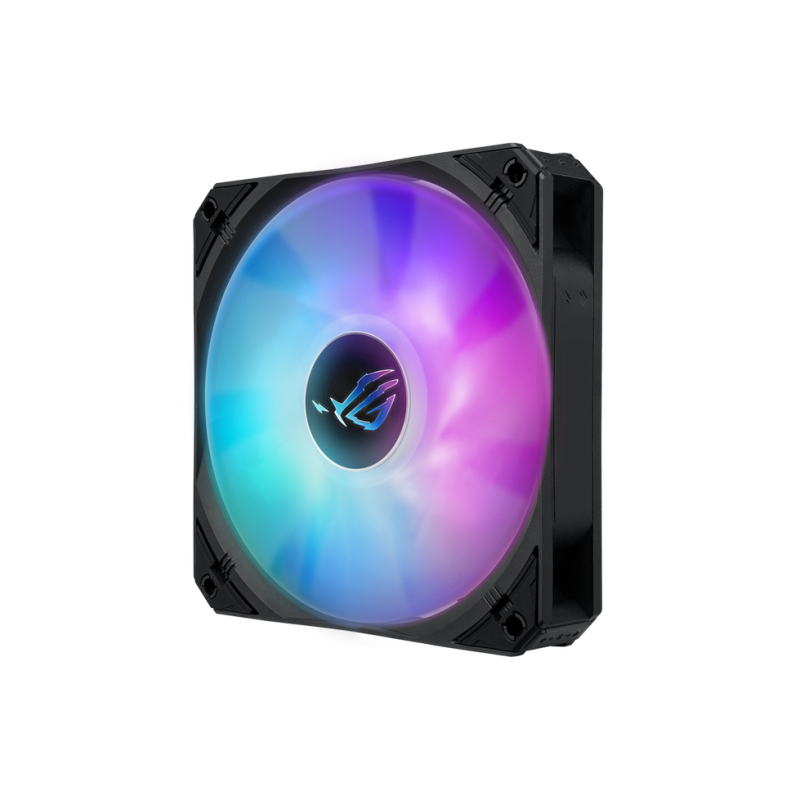 AIO Liquid Cooling Asus "ROG STRIX LC III 360 ARGB" (<36dBA, 3x120mm, ARGB, 800-2200RPM, 70,38CFM