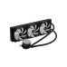 AIO Liquid Cooling Cougar "Poseidon Elite ARGB 360" (≤33.5 dB(A), 62.53 CFM,3x120mm,ARGB,2200g) Black