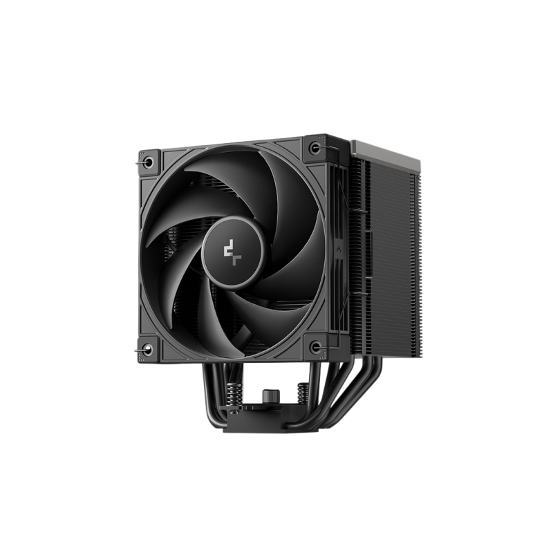 AC Deepcool "AK500 G2 DIGITAL NYX" (≤31.45 dB, 2200RPM, 63.4 CFM, 120mm, 5x6mm, Display: 29x39mm, 1362g