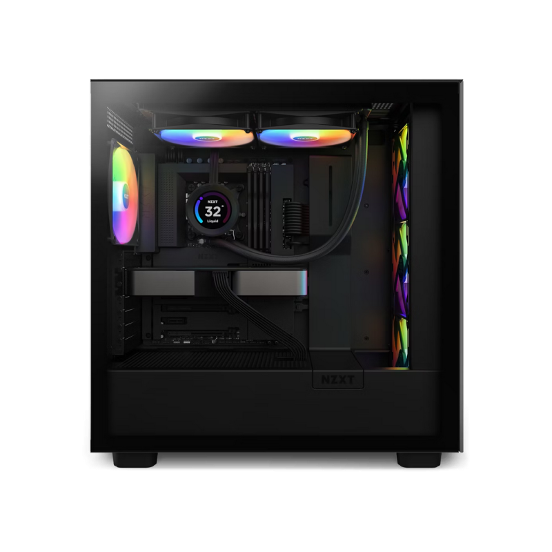Кулер для процессора NZXT Kraken Elite 280 RGB, Black