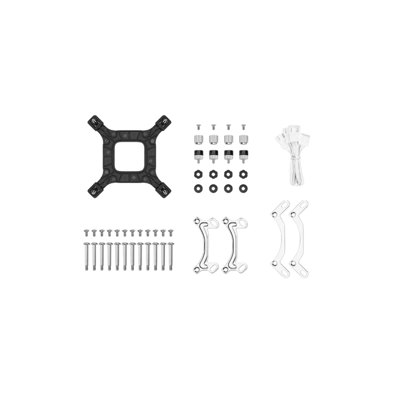 AIO Liquid Cooling Deepcool "LE360 V2" (<31.6dBA, 500-2100RPM, 75.89CFM, 3x120mm, 2500-3400RPM, ARGB,
