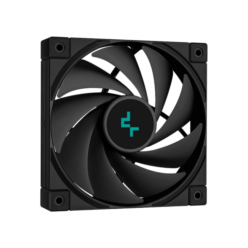 AC Deepcool "AK500S DIGITAL SE" (≤28dB, 500-1850RPM, 68.99 CFM, 120mm, ARGB, 5x6mm, Display, 904g.) Black