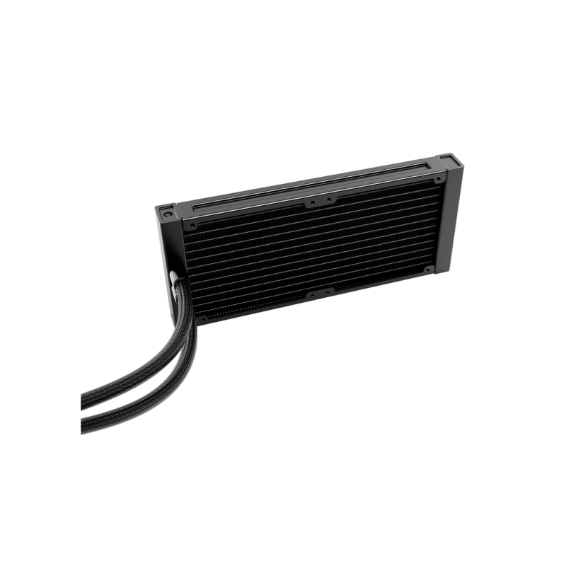 Система жидкостного охлаждения "все в одном" Be quiet! "Pure Loop 3 LX 240 мм" (15,4-35,2 дБ, 2 x 120 мм, ШИМ, 2100 об/мин, 61,8 куб. фут/мин, насос)