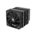 Кулер для процессора Gamemax TWIN600 BK, Black