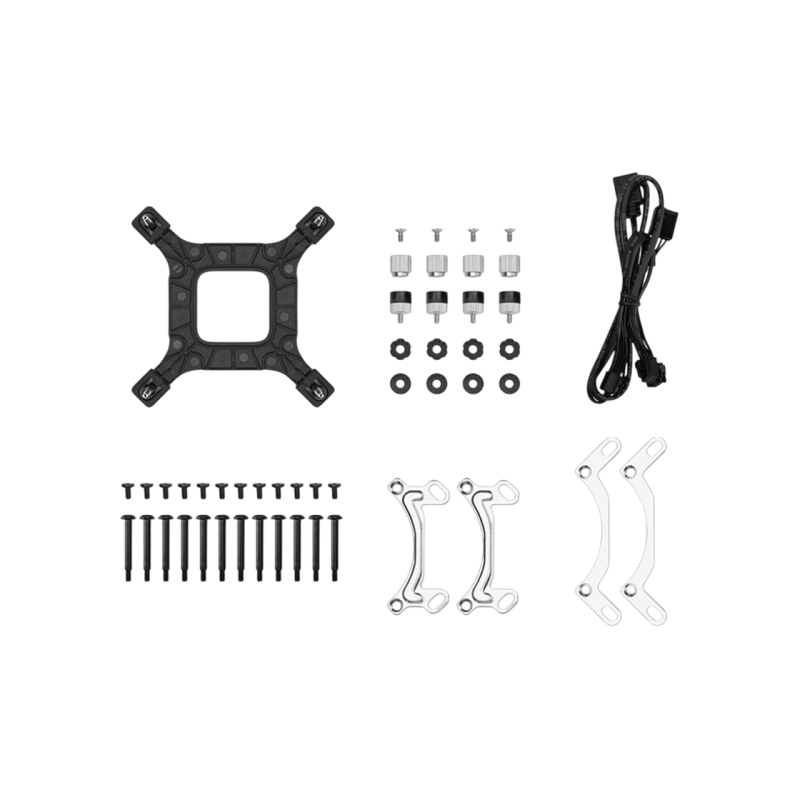 AIO Liquid Cooling Deepcool "LE360 PRO" (<36.07dBA, 400-2400RPM, 66.23CFM, 3x120mm, 2500-3400RPM, ARGB