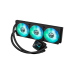 AIO Liquid Cooling Asus "PRIME LC 360 ARGB" (<36,5dBA, 3x120mm, ARGB, 800-3600RPM, 77,22CFM