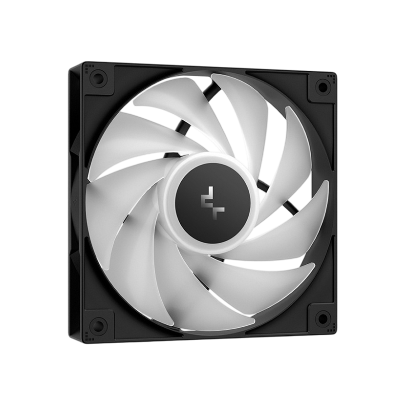 AC Deepcool "AG500 BK ARGB V2" (≤29.4dB, 300-1950RPM, 67.88 CFM, 120mm, ARGB, 240W, 5x6mm, 857g.) Black