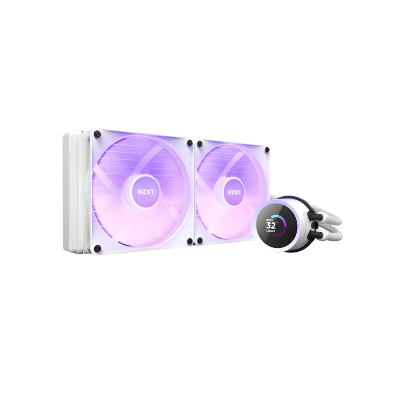 Кулер для процессора NZXT Kraken 280 RGB, White