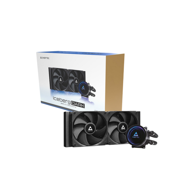 Кулер для процессора Chieftec Iceberg 240 Dark