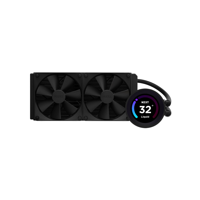 Кулер для процессора NZXT Kraken Elite 240, Black