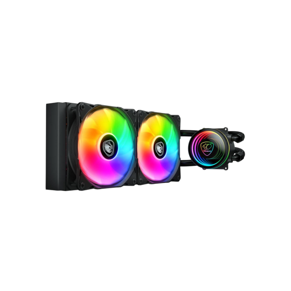 Cooler Procesor Cougar Poseidon Elite ARGB 240, Black