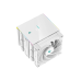 AC Deepcool "AK620 DIGITAL WH" (≤28 dB, 500-1850RPM, 68.99 CFM, 2x120mm, ARGB, 260W, 6x6mm, Display,