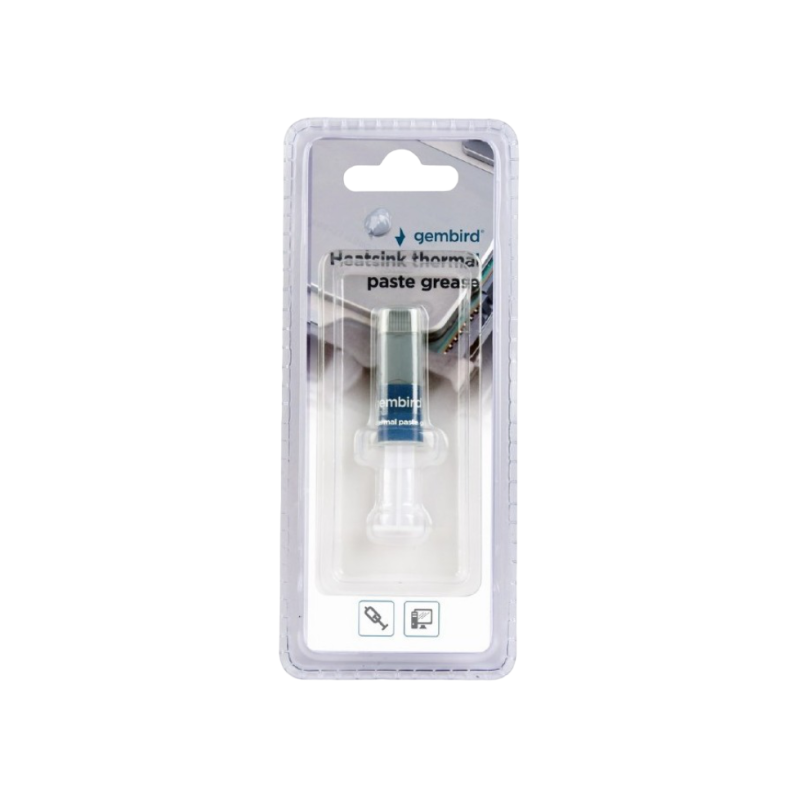 Термопаста Gembird TG-G3.0-01, 3g, Gray
