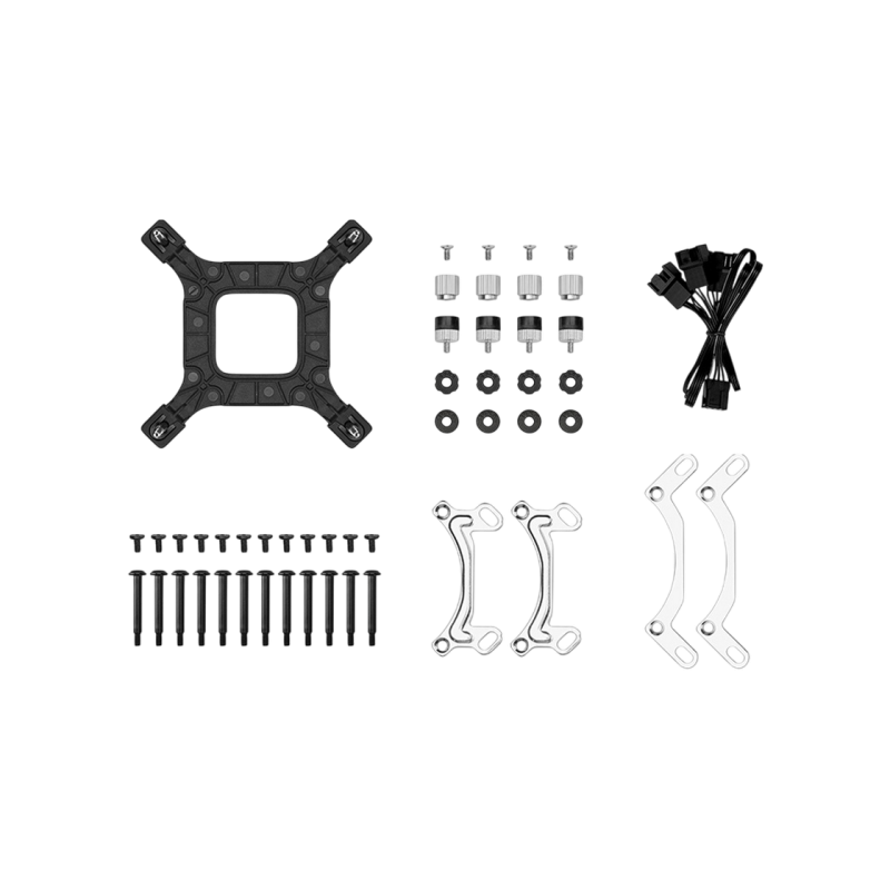 AIO Liquid Cooling Deepcool "LE360 V2" (<31.6dBA, 500-2100RPM, 75.89CFM, 3x120mm, 2500-3400RPM, ARGB,