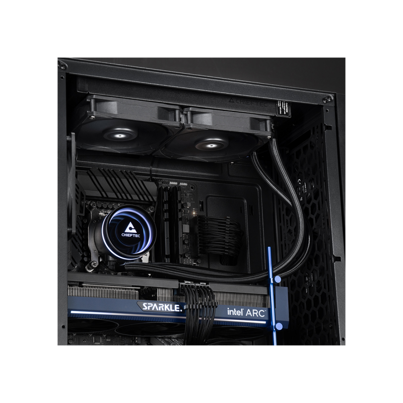 Кулер для процессора Chieftec Iceberg 240 Dark
