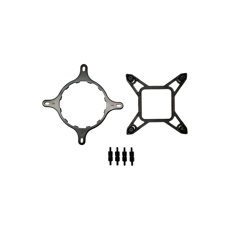 NZXT LGA 1700 Mounting Bracket Kit, For Kraken X and Z AIO Cooler Series, Black
