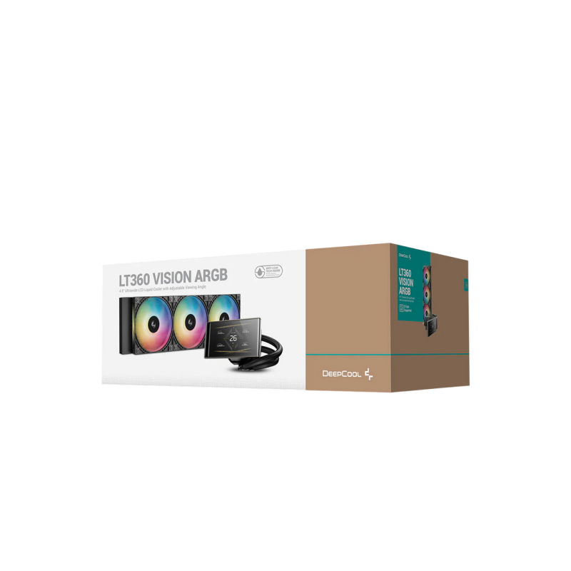 Кулер для процессора Deepcool LT360 Vision, Black