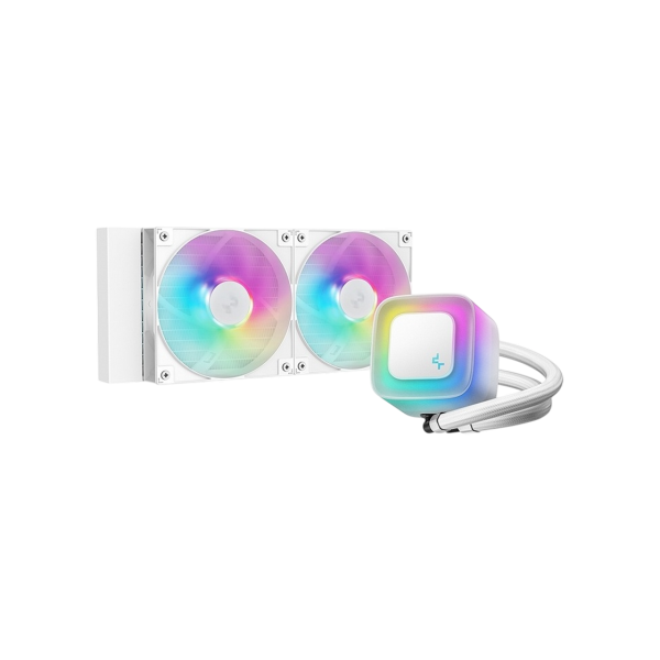 Кулер для процессора Deepcool LE240 V2, White