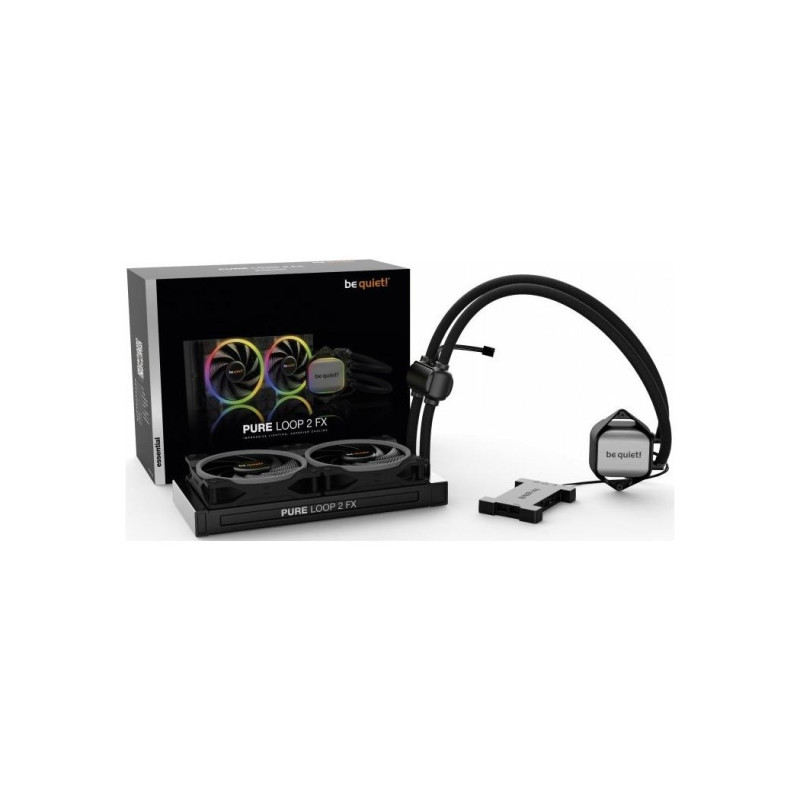 Кулер для процессора Be Quiet Pure Loop 2 FX 240mm, Black
