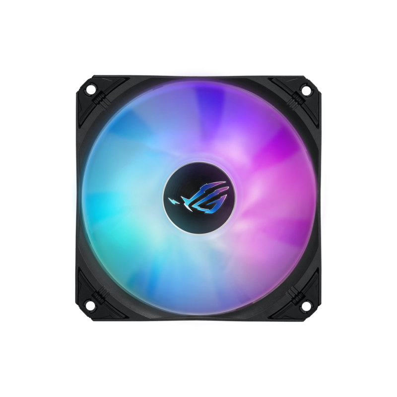 AIO Liquid Cooling Asus "ROG STRIX LC III 360 ARGB" (<36dBA, 3x120mm, ARGB, 800-2200RPM, 70,38CFM