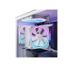 Кулер для процессора NZXT T120 RGB, White