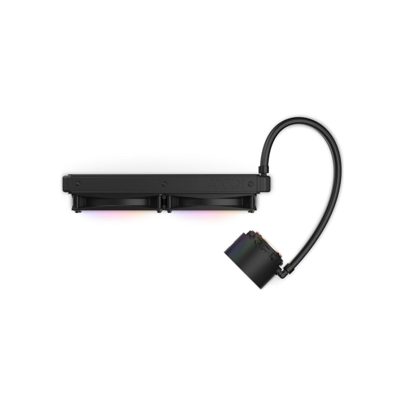 Кулер для процессора NZXT Kraken Elite 280 RGB, Black