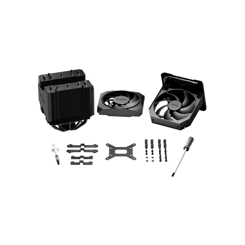Кулер для процессора be quiet! Dark Rock Pro 6, Black