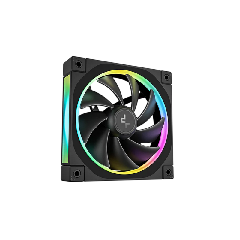 AIO Liquid Cooling Deepcool "LQ360 ULTRA ARGB" (<32dBA, 500-2150RPM, 55CFM, 3x120mm, 3400 RPM, ARGB,