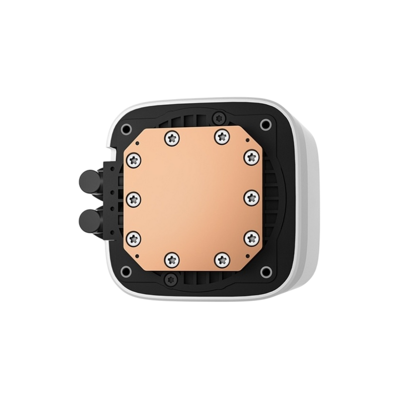 AIO Liquid Cooling Deepcool "LE360 PRO WH" (<36.07dBA, 400-2400RPM, 66.23CFM, 3x120mm, 2500-3400RPM,