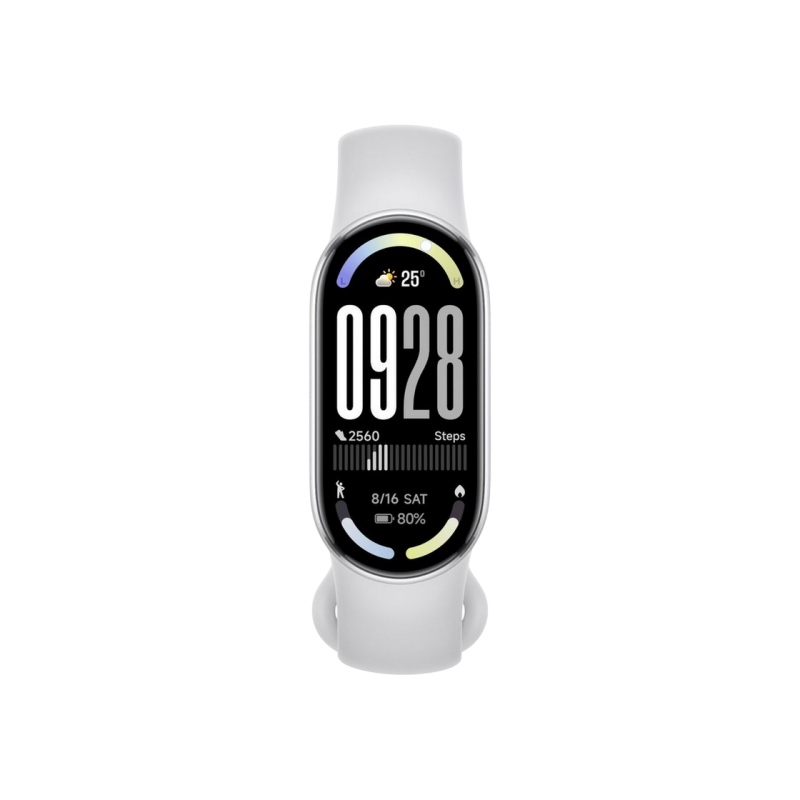 Bratara fitnes Xiaomi Smart Band 10, Glacier Silver Bratara fitnes Xiaomi Smart Band 10, Glacier Silver