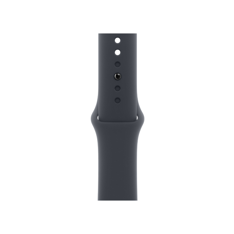 Apple Watch SE 2, корпус из алюминия, 40 мм, ремешок Midnight Sport — M/L, MXE93 GPS, полночь
