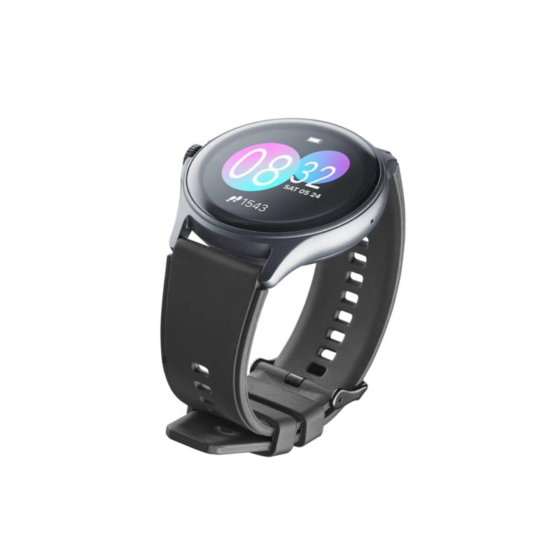 Cellularline Smart Watch Ion Pro Round, Black