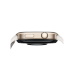 Huawei Watch D2 Gold Aluminum Alloy Case with White Composite Leather Strap