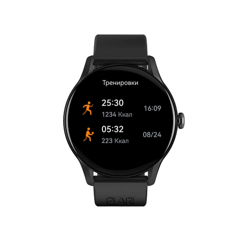 Умные часы Elari Chrono Pro, Black