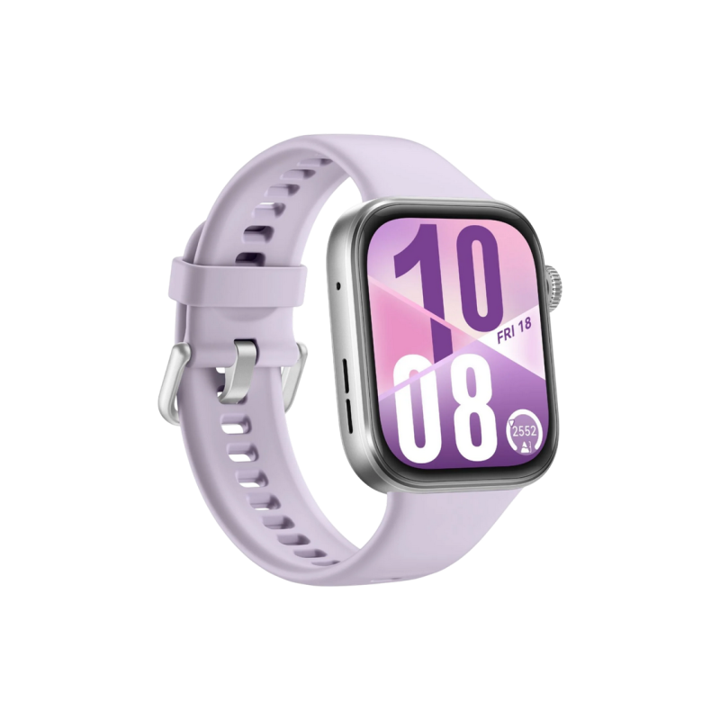 Huawei Watch Fit 4 Purple with Fluoroelastomer Strap