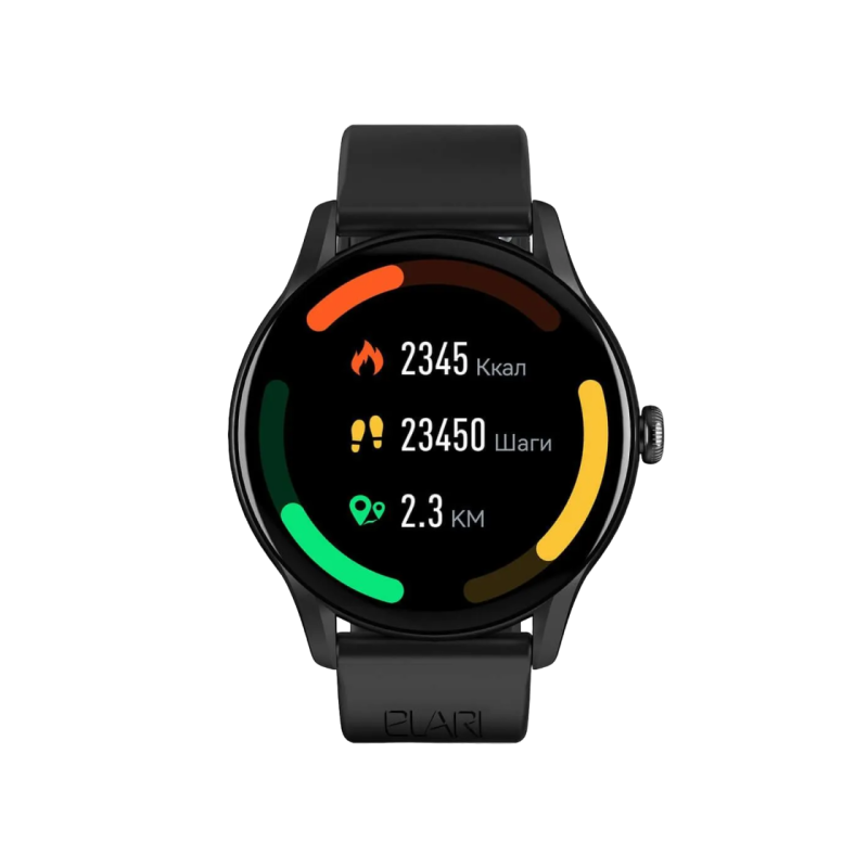 Умные часы Elari Chrono Pro, Black