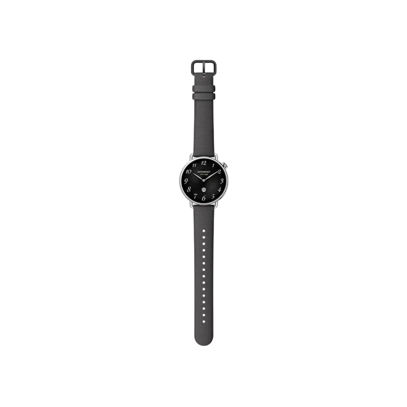 Xiaomi Watch S4 41mm Fluororubber Strap, Black