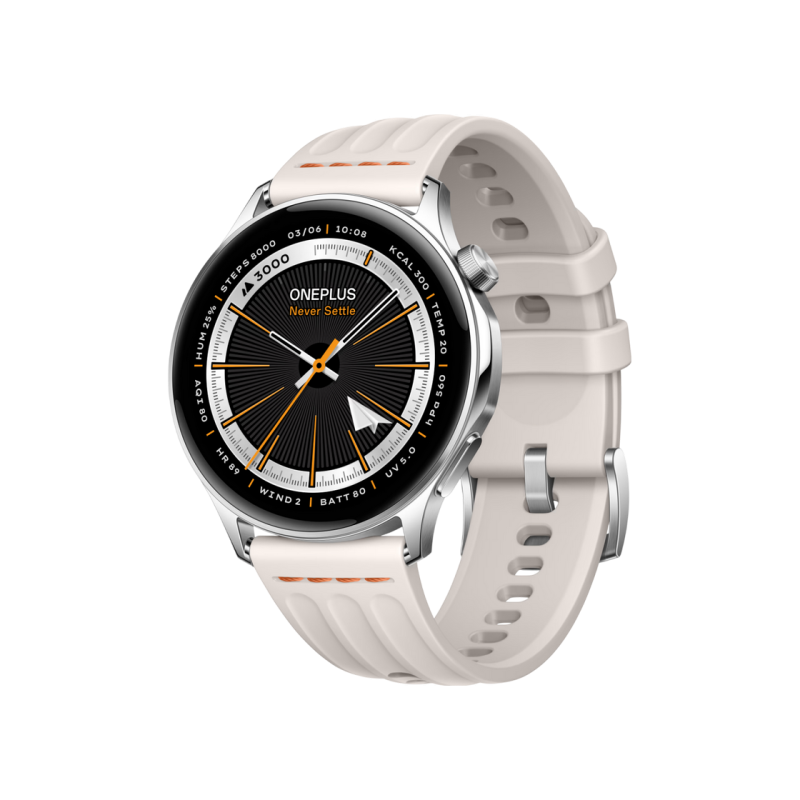 OnePlus Watch Lite Silver Steel
