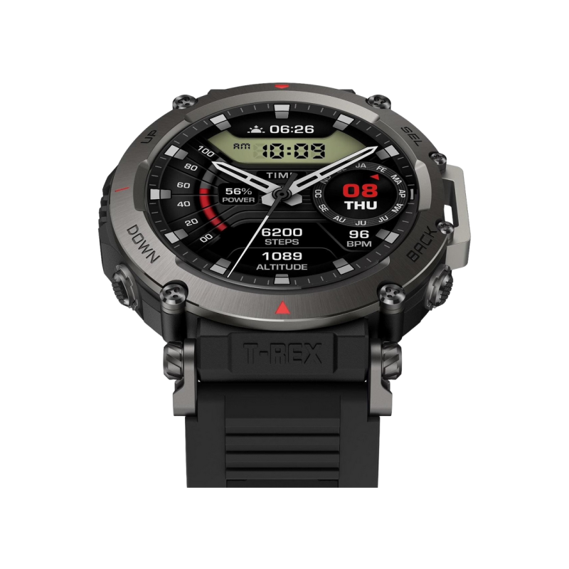 Умные часы Xiaomi Amazfit T-Rex Ultra, Abyss Black